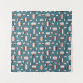 Schönes Sommermuster Wandteppich (Vorderseite (Horizontal))