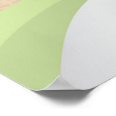 Schönes Sommerparadies! Poster (Ecke)