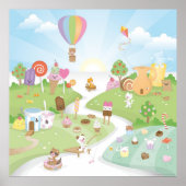 Schönes Sommerparadies! Poster (Vorne)