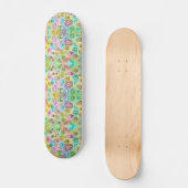 SCHÖNES SOMMERZEICHEN SKATEBOARD (Vorderseite)