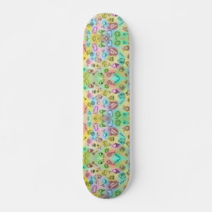 SCHÖNES SOMMERZEICHEN SKATEBOARD