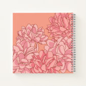 Schönes Songs SpiralNotebook Notizblock (Rückseite)