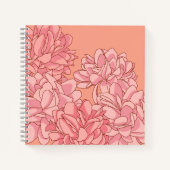 Schönes Songs SpiralNotebook Notizblock (Vorderseite)