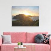 Schönes Sonnenaufgang Landschaft Panorama Australi Leinwanddruck (Insitu (Wohnzimmer))