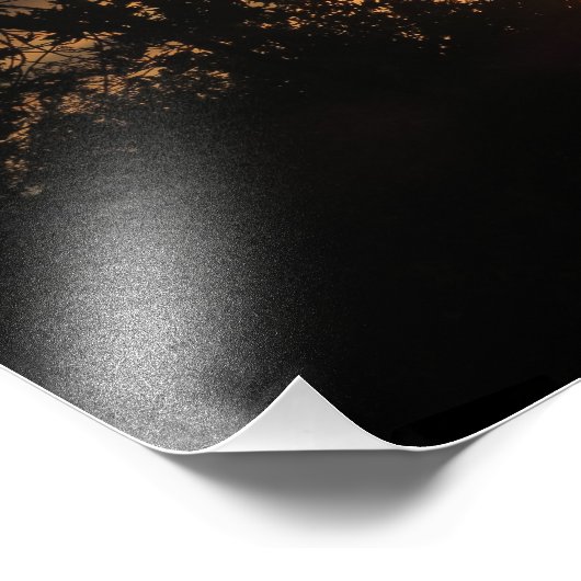 Schönes Sonnenbild Fotodruck (Ecke)