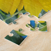 Schönes Sonnenblumen-Foto Puzzle (Seite)
