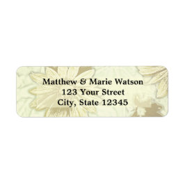 Schönes Sonnenblumendesign