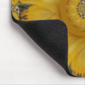 Schönes Sonnenblumendesign Mousepad (Ecke)