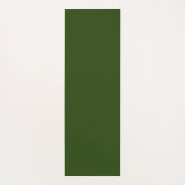 Schönes Sonnenblumenmuster auf schwarz Yogamatte (Rückseite)