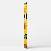 Schönes Sonnenblumenmuster Case-Mate iPhone Hülle (Rückseite / Rechts)