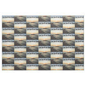 SCHÖNES SONNENGEHEN LIESS UND GOTT LIESS STOFF (Fat Quarter (45,7 x 55,9 cm))