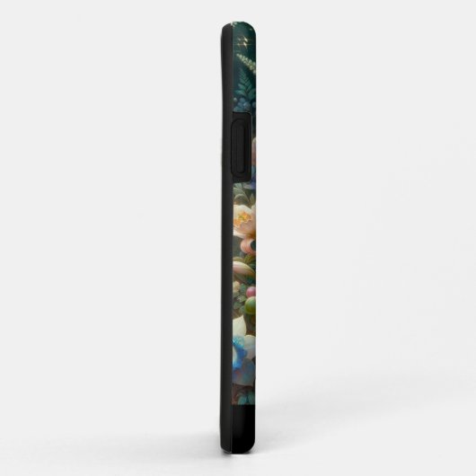 Schönes Sonnenlicht mit Aquarellblüten Case-Mate iPhone Hülle (Hinten/Rechts)