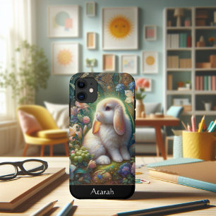 Schönes Sonnenlicht mit Aquarellblüten Case-Mate iPhone Hülle