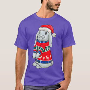 Schönes Sonnenlicht mit Weihnachts-Sweater Xmas Ra T-Shirt