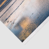 Schönes Sonnenuntergang im Ozean 20x30 Seidenpapier (Ausschnitt)