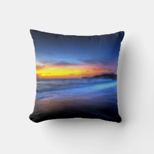 Schönes Sonnenuntergang Kissen