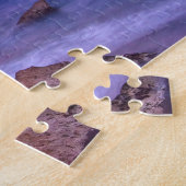 Schönes Sonnenuntergang Küstenbild Puzzle (Seite)