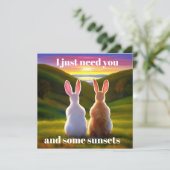 Schönes Sonnenuntergang-Poster (Stehend Vorderseite)