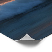 Schönes Sonnenuntergang Poster (Ecke)