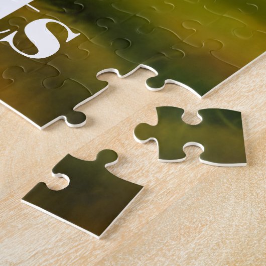 Schönes Sonnenuntergang-Poster Puzzle (Seite)