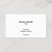 Schönes Sonnenuntergangsbild im Ozean Visitenkarte (Rückseite)