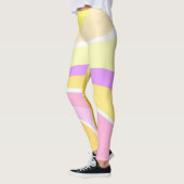 schönes sonniges abstraktes Bild Leggings (Links)