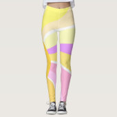 schönes sonniges abstraktes Bild Leggings (Vorderseite)