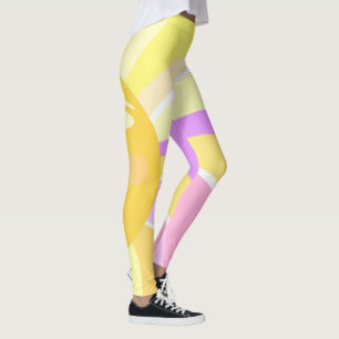 schönes sonniges abstraktes Bild Leggings