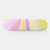 schönes sonniges abstraktes Bild Skateboard (Horizontal)