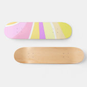 schönes sonniges abstraktes Bild Skateboard (Horizontal)