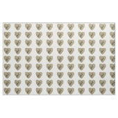 Schönes sonniges Sitzen im Herzen von Großherzog Stoff (Fat Quarter (45,7 x 55,9 cm))