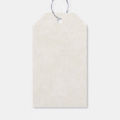 Schönes Sorrel Pferde Portrait Vielen Dank Geschenkanhänger (Rückseite)