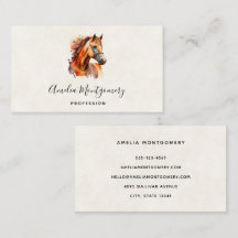 Schönes Sorrel Pferde Portrait