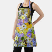 Schönes Sortiment an bunten Blume, Schürze (InSitu)