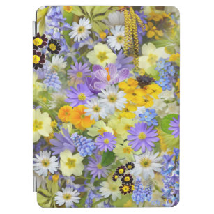 Schönes Sortiment an farbenfrohen Blume iPad Air Hülle