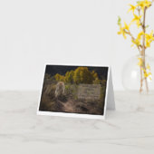 schönes Soul-Leonberger-Beileid Karte (Gelbe Blume)