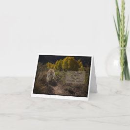 schönes Soul-Leonberger-Beileid Karte