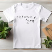 Schönes Soul personalisieren Frauen im Shirt