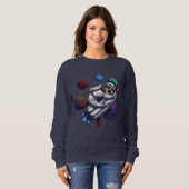 Schönes Space Sloth Sweatshirt (Vorne ganz)