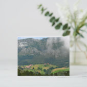 Schönes Spanien Postkarte (Stehend Vorderseite)