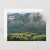 Schönes Spanien Postkarte (Vorne/Hinten)