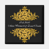 Schönes Speichern des Datumsfensters Magnet (Vorne)