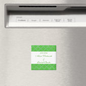 Schönes Speichern des Datumsfensters Magnet (In Situ (Geschirrspüler))