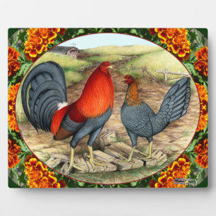 Schönes Spielgezäunt Fotoplatte