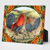 Schönes Spielgezäunt Fotoplatte (Seite)