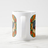 Schönes Spielgezäunt Jumbo-Tasse (Rückseite)