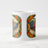 Schönes Spielgezäunt Jumbo-Tasse (Vorderseite)