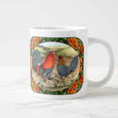 Schönes Spielgezäunt Jumbo-Tasse (Rechts)