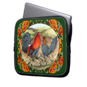 Schönes Spielgezäunt Laptopschutzhülle (Vorderseite Links)