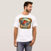 Schönes Spielgezäunt T-Shirt (Vorne ganz)